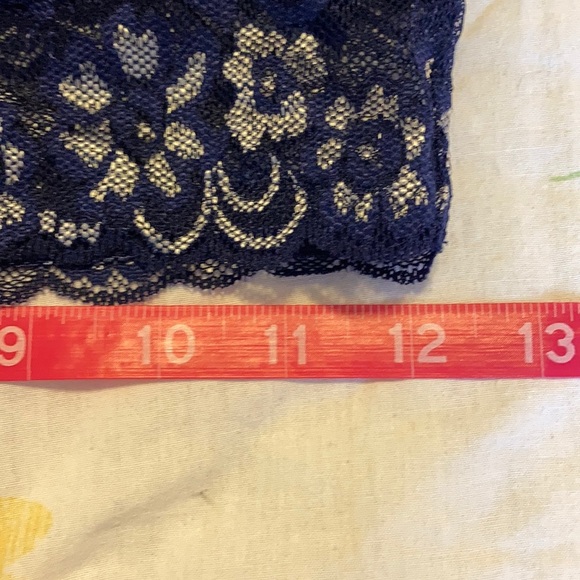 Bra size 32B blue lace NWOT - Picture 9 of 10